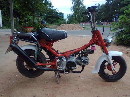 ขาย  yamaha ชิปปี้ เครื่อง Honda waveZ เครื่องแน่นแรง ขับทางไกลสบาย (ไม่มีทะเบียน)