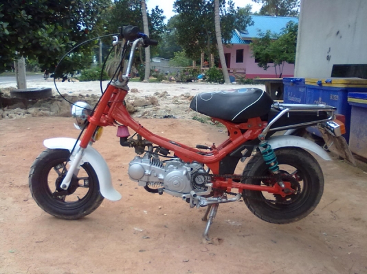 ขาย  yamaha ชิปปี้ เครื่อง Honda waveZ เครื่องแน่นแรง ขับทางไกลสบาย (ไม่มีทะเบียน)