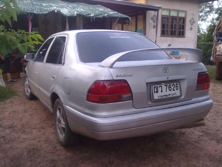 ขายถูกเครื่องแน่นสุดๆพร้อมซิ่ง เหลือแต่ทำสีให้สวยราคาสุดท้ายแล้วไม่ลดแล้ว ตามสภาพพร้อมซิ่ง