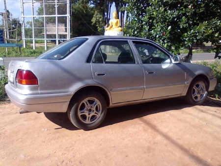 ขายถูกเครื่องแน่นสุดๆพร้อมซิ่ง เหลือแต่ทำสีให้สวยราคาสุดท้ายแล้วไม่ลดแล้ว ตามสภาพพร้อมซิ่ง