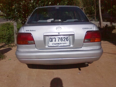 ขายถูกเครื่องแน่นสุดๆพร้อมซิ่ง เหลือแต่ทำสีให้สวยราคาสุดท้ายแล้วไม่ลดแล้ว ตามสภาพพร้อมซิ่ง