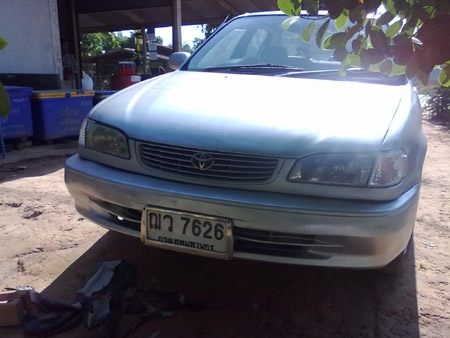 ขายถูกเครื่องแน่นสุดๆพร้อมซิ่ง เหลือแต่ทำสีให้สวยราคาสุดท้ายแล้วไม่ลดแล้ว ตามสภาพพร้อมซิ่ง