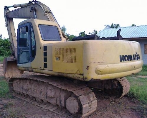 KOMATSU PC 200-6 เอกสารเล่มทะเบียน Serial 80121 ภายในเก๋งสะอาด ไฟฟ้าหน้าจอครบ เครื่องเดิมปั๊มเดิมสภาพดีพร้อมใช้งาน บอดี้ภายนอกสวย บูมอาร์มสวยไม่มีปะไม่มีดาม ช่วงล่างเอวแน่น โรลเลอร์โซ่บูทใบแทรกสภาพดีประมาณ 60\% พร้อมทำงานได้เลย ราคาต่อรองได้ครับ KOMATSU PC 200-6 เอกสารเล่มทะเบียน Serial 80121 ภายในเก๋งสะอาด ไฟฟ้าหน้าจอครบ เครื่องเดิมปั๊มเดิมสภาพดีพร้อมใช้งาน บอดี้ภายนอกสวย บูมอาร์มสวยไม่มีปะไม่มีดาม ช่วงล่างเอวแน่น โรลเลอร์โซ่บูทใบแทรกสภาพดีประมาณ 60\% พร้อมทำงานได้เลย ราคาต่อรองได้ครับ