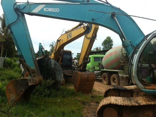 ขาย แบกโฮ  kobelco sk200  mark 5