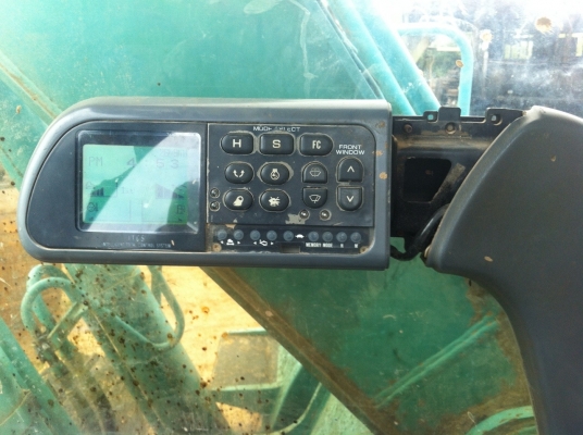 ขาย แบกโฮ  kobelco sk200  mark 5