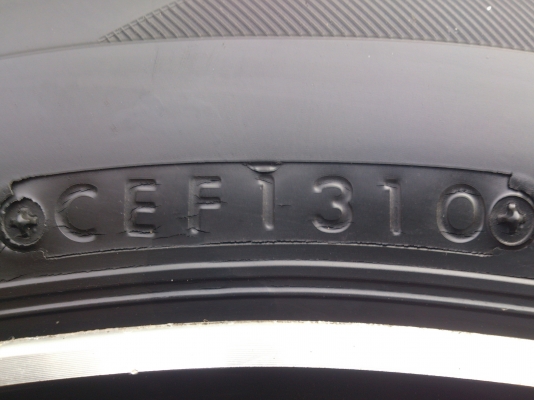 ขายแม็ก LANSO SAMURAI พร้อมยางบริสโตร์ 185/65R15 ยางปี10 สวยๆ จำนวน 1 ชุด