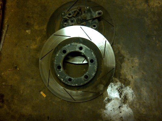 ขายจานดิสเบรกโตโยต้าพราโด้