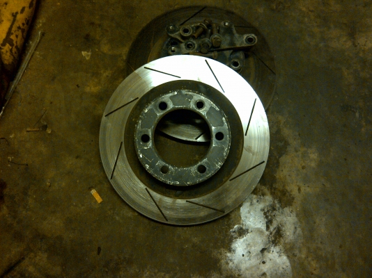 ขายจานดิสเบรกโตโยต้าพราโด้