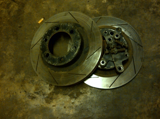 ขายจานดิสเบรกโตโยต้าพราโด้