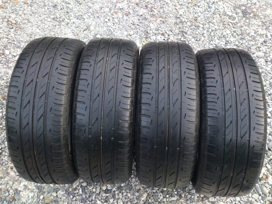 ขายยาง Bridcestone Econpla 205/55R16 ยางปี11 (ไม่มีปะ) จำนวน 4 เส้น