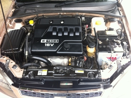 ขายรถยนต์ chevrolet optra 1.6 LS 2008