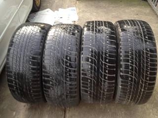 ขายล้อขอบ20 กว้าง9 พร้อมยาง 265-50-20 ดอกหนา 1ชุดถูกๆ 19000.-