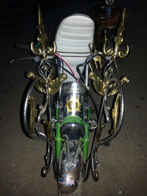 ขาย ชาลีแนวยุ่น เครื่องเวฟ 110 สภาพสวย