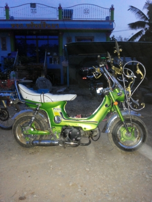 ขาย ชาลีแนวยุ่น เครื่องเวฟ 110 สภาพสวย