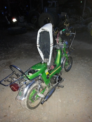 ขาย ชาลีแนวยุ่น เครื่องเวฟ 110 สภาพสวย