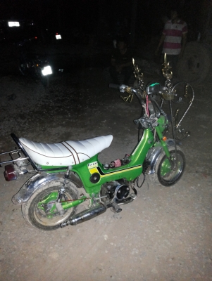 ขาย ชาลีแนวยุ่น เครื่องเวฟ 110 สภาพสวย