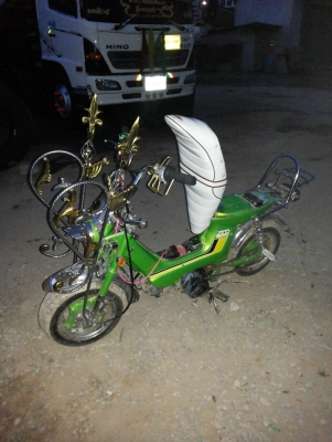 ขาย ชาลีแนวยุ่น เครื่องเวฟ 110 สภาพสวย