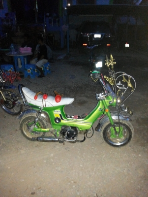 ขาย ชาลีแนวยุ่น เครื่องเวฟ 110 สภาพสวย