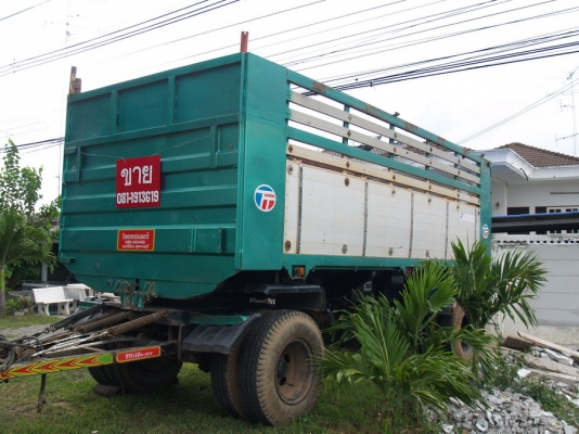 ขายลูกพ่วงดั้มกระบะเนียมสภาพสวย ปี50 ถูกสุดๆ 395,000