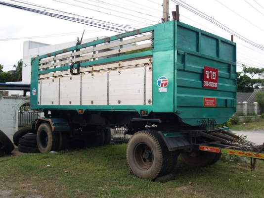 ขายลูกพ่วงดั้มกระบะเนียมสภาพสวย ปี50 ถูกสุดๆ 395,000