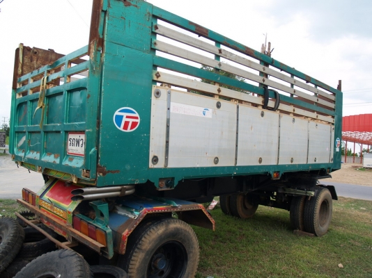 ขายลูกพ่วงดั้มกระบะเนียมสภาพสวย ปี50 ถูกสุดๆ 395,000