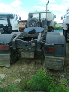 Hino FM2K หัวลากเครื่องเดิมเกียร์เดิม ๆๆ พร้อมใช้ Hino FM2K หัวลากเครื่องเดิมเกียร์เดิม ๆๆ พร้อมใช้