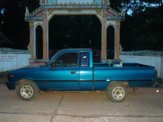 ขายรถกะบะมาสด้า 1400 cc ปี 37