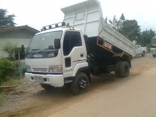 ขาย 6ล้อ ISUZU NRR 210แรงม้า ดั้ม6ตัน