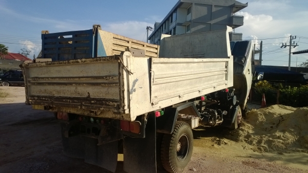 6ล้อดั้มFC4J 150แรง สภาพเดิมๆไม่ถึงกับสวยมาก มือเดียวออกห้างแท้...