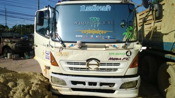 6ล้อดั้มFC4J 150แรง สภาพเดิมๆไม่ถึงกับสวยมาก มือเดียวออกห้างแท้...