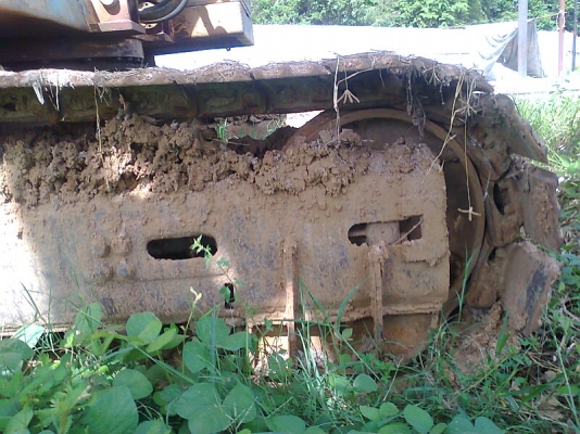 รถขุด KOMATSU 12HD-2 เครื่องดี ปั้มดี ช่วงล่างสวยมาก ระบบการทำงานดี