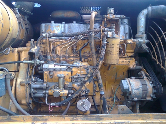 รถขุด KOMATSU 12HD-2 เครื่องดี ปั้มดี ช่วงล่างสวยมาก ระบบการทำงานดี