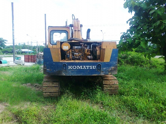 รถขุด KOMATSU 12HD-2 เครื่องดี ปั้มดี ช่วงล่างสวยมาก ระบบการทำงานดี