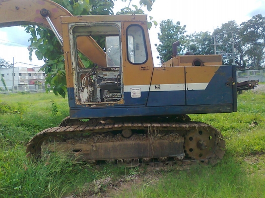 รถขุด KOMATSU 12HD-2 เครื่องดี ปั้มดี ช่วงล่างสวยมาก ระบบการทำงานดี