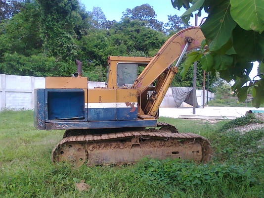 รถขุด KOMATSU 12HD-2 เครื่องดี ปั้มดี ช่วงล่างสวยมาก ระบบการทำงานดี