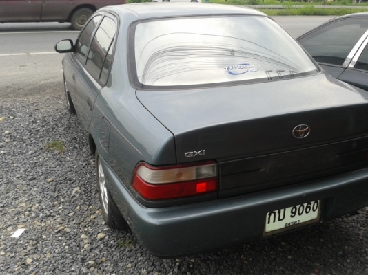 ขายสามห่วงปี95เกียร์ธรรมดาเดิมๆบางๆพร้อมใช้งานเครื่องเกียร์ดีแอร์เย็นสีบางๆไม่เคยชน