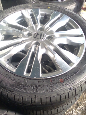ล้อ HONDA CITY ตัวท็อปป้ายแดงชุดละ16800 บาท
