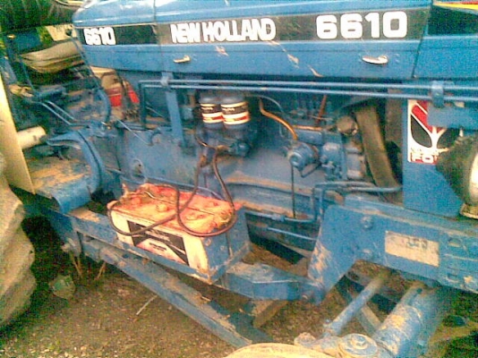 ขายรถไถฟอร์ด6600เครื่องที3ตัวเต็ม หน้าและหลัง CMT