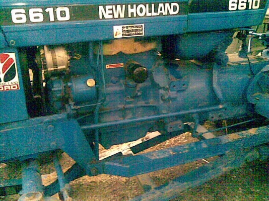 ขายรถไถฟอร์ด6600เครื่องที3ตัวเต็ม หน้าและหลัง CMT