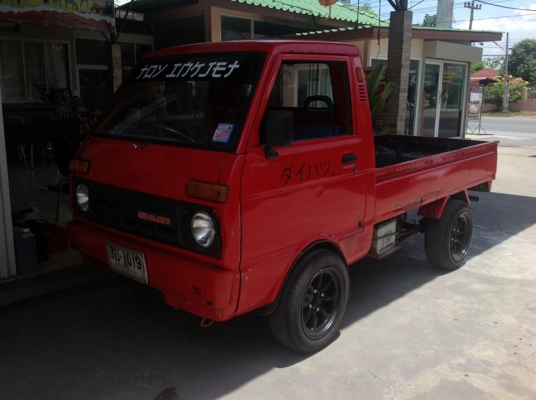 กระป๊อ daihatsu s65 เครื่อง 3 สูบ ป้ายดำ ภาษีไม่ขาด วิ่งเป็นร้อย