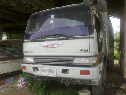 ขายรถบรรทุกสิบล้อดั๊มพ์ Hino 1M - 220 แรง 2 เพลา ด.สามมิตร ทะเบียนพร้อม