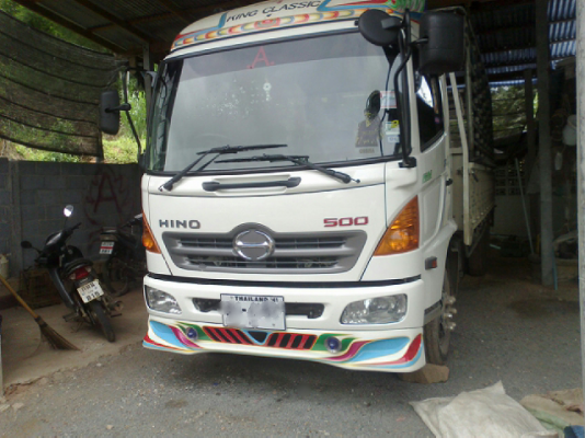 ขายหกล้อ HINO s 500 กระบะคาร์โก้ยาว 5.50 เมตร รถห้างวิ่งน้อยไมล์ 2&times;,&times;&times;&times;