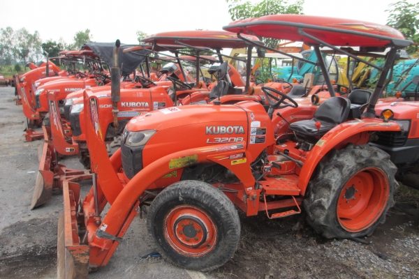 มาใหม่ KUBOTA L3608 ตามสภาพ พร้อมอุปกรณ์ หน้าหลัง มีให้เลือกมากกว่า 7 คัน มาใหม่ KUBOTA L3608 ตามสภาพ พร้อมอุปกรณ์ หน้าหลัง มีให้เลือกมากกว่า 7 คัน