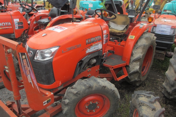 มาใหม่ KUBOTA L3608 ตามสภาพ พร้อมอุปกรณ์ หน้าหลัง มีให้เลือกมากกว่า 7 คัน มาใหม่ KUBOTA L3608 ตามสภาพ พร้อมอุปกรณ์ หน้าหลัง มีให้เลือกมากกว่า 7 คัน