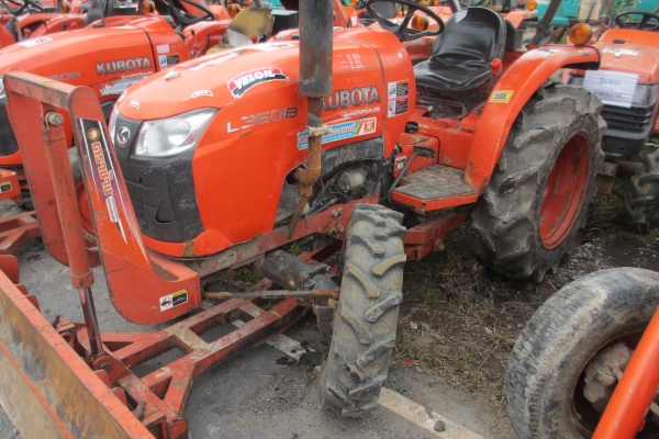 มาใหม่ KUBOTA L3608 ตามสภาพ พร้อมอุปกรณ์ หน้าหลัง มีให้เลือกมากกว่า 7 คัน มาใหม่ KUBOTA L3608 ตามสภาพ พร้อมอุปกรณ์ หน้าหลัง มีให้เลือกมากกว่า 7 คัน