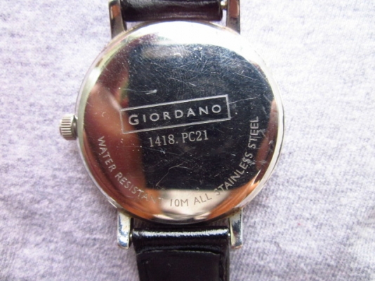 +++++ GIORDANO ควอทซ์ชื่อดังราคาถูก +++++ +++++ GIORDANO ควอทซ์ชื่อดังราคาถูก +++++