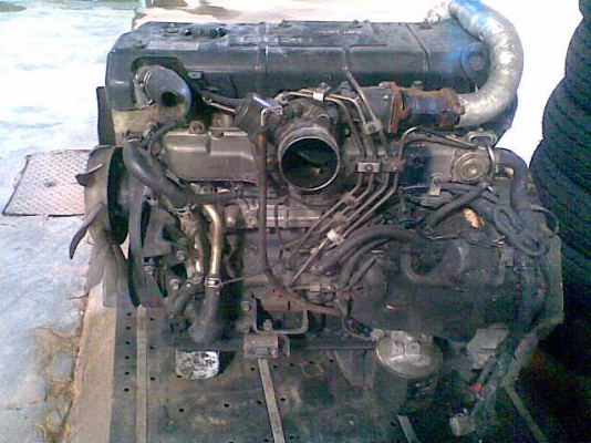 ขายเครื่องยนต์ อีซูซุ 4HF1 ปั๊มเร่งไฟฟ้า พร้อมเกียร์ เอกสารอินวอยส์