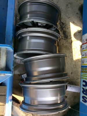 ล้อแม็กขอบ 15 มือ 2 4 รู 100