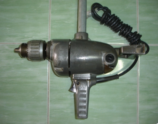 ขายสว่านรอบช้า MITSUBISHI 5หุน 450รอบต่อนาที