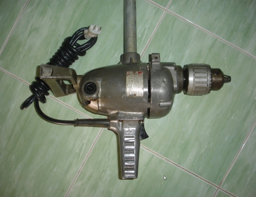 ขายสว่านรอบช้า MITSUBISHI 5หุน 450รอบต่อนาที